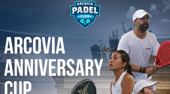 Arcovia Padel Club Marks 1st Anniversary with Tournaments and Community Fun