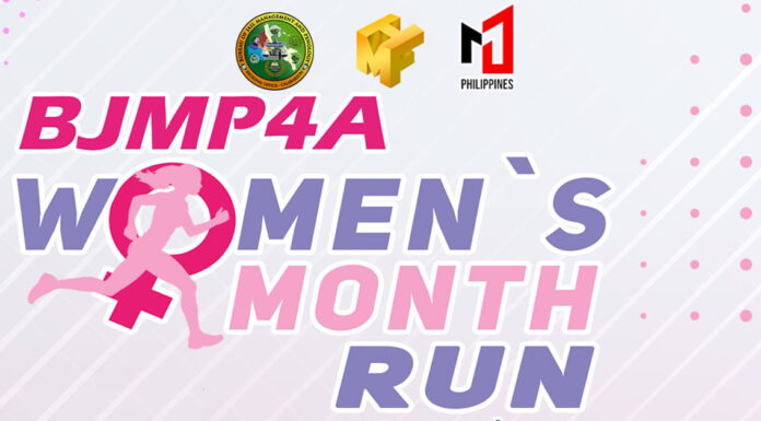 BJMP4A Women’s Month Run 2025 in Sta. Rosa, Laguna
