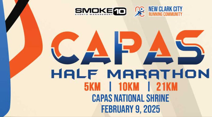 Capas Half Marathon 2025 in Tarlac