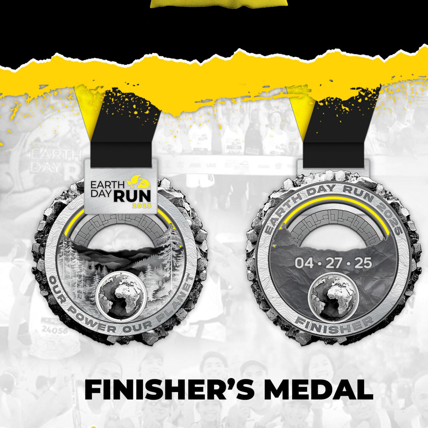 Earth Day Run 2025 | Pinoy Fitness