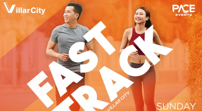 Fast Track a Fun Run at Villar City 2025