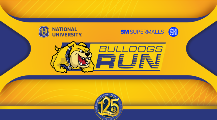 NU Bulldogs Run 2025 in SM MOA