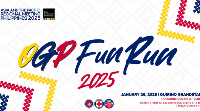 OGP Fun Run 2025 in Quirino Grandstand