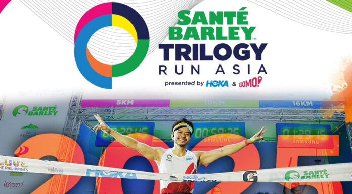 Santé Barley Trilogy Run Asia 2025: Race Schedules, Fees, and How to Join