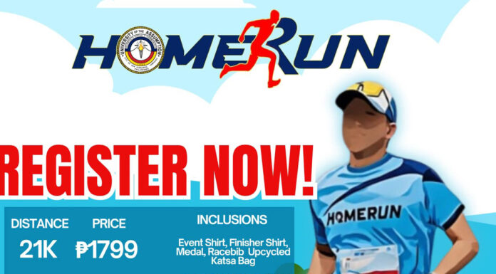 UA HOMERUN 2025 in Clark Parade Grounds