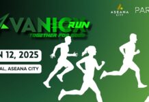Vanicx Run 2025 in Parqal, Aseana