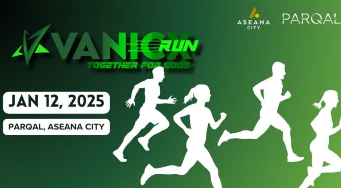 Vanicx Run 2025 in Parqal, Aseana
