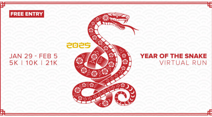 Year of the Snake Virtual Run (FREE)