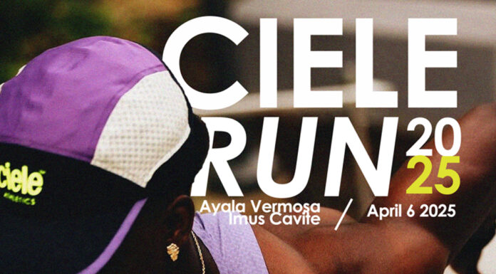 Ciele Run 2025 in Ayala Vermosa