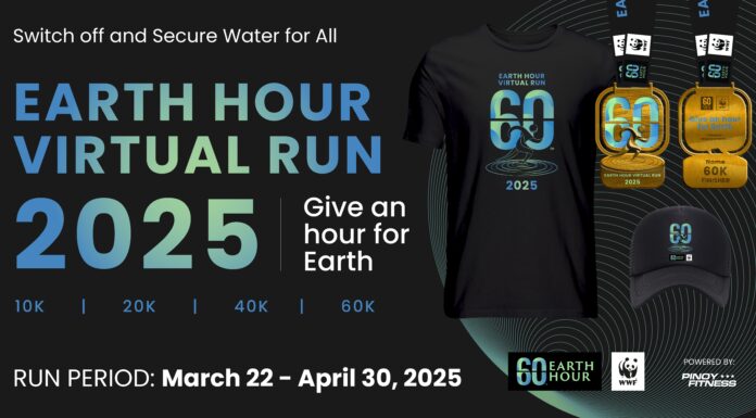 WWF Earth Hour Virtual Run 2025