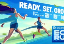 GCASH ECO RUN 2025 in Ayala Avenue