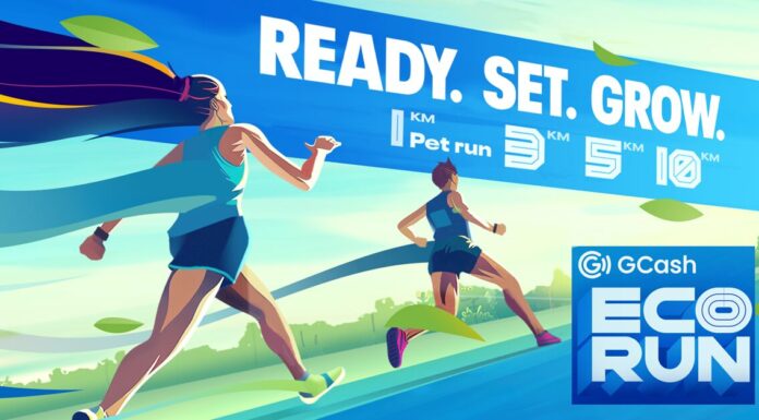 GCASH ECO RUN 2025 in Ayala Avenue