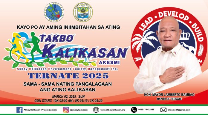 Takbo Kalikasan Ternate 2025