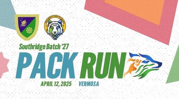 Southridge Pack Run 2025 in Vermosa