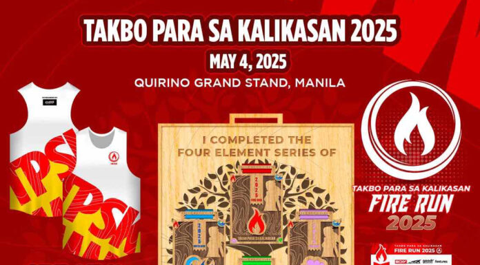 Takbo Para Sa Kalikasan (FIRE) 2025 in Quirino Grandstand