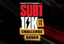 Pinoy Fitness SUB1 10K Challenge (DAVAO) 2025