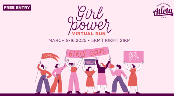 Girl Power Virtual Run (FREE)