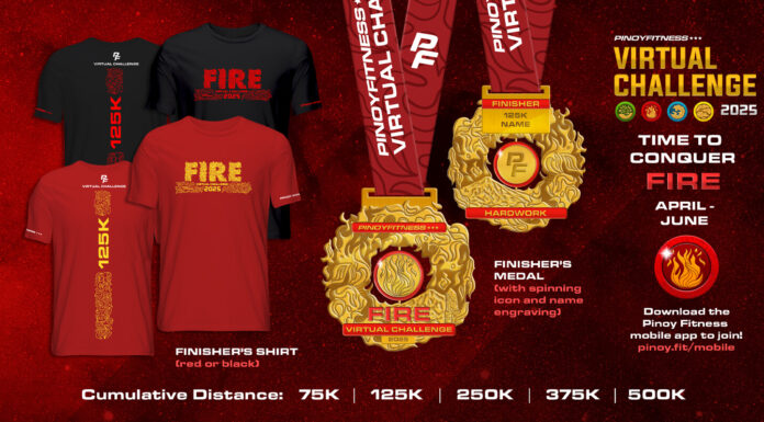 Pinoy Fitness FIRE Virtual Challenge (2025)