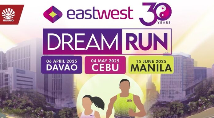 EastWest’s Dream Run 2025 in Manila, Cebu and Davao