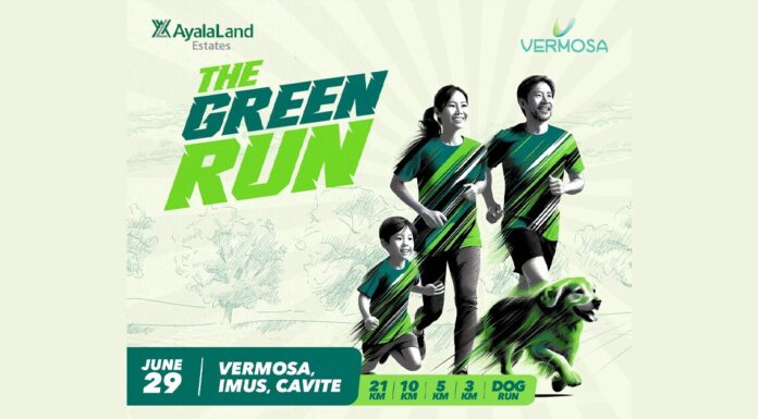 The Green Run 2025 in Vermosa