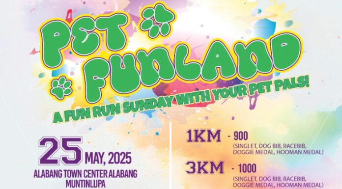 Pet Funland Fun Run 2025 in Alabang