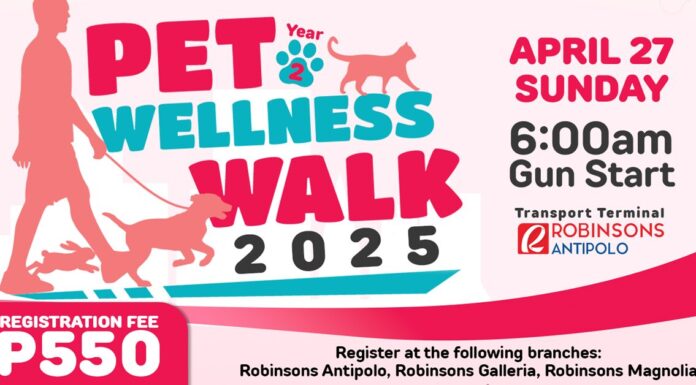 Pet Wellness Walk 2025 in Antipolo