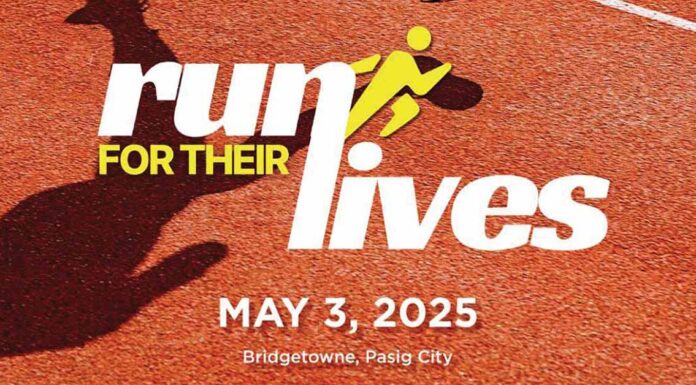Run For Their Lives 2025 at Bridgetowne, Pasig