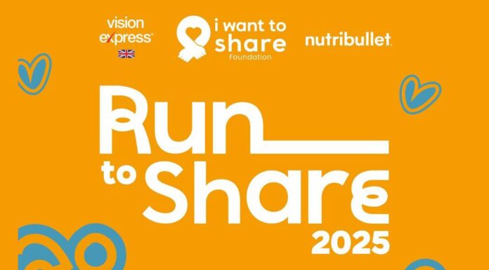 Run to Share 2025 in Ayala Triangle