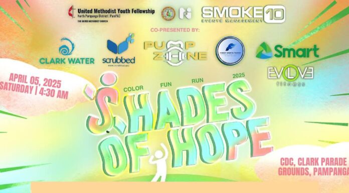 Shades of Hope ‘Color Fun Run’ 2025 in Clark Parade Grounds