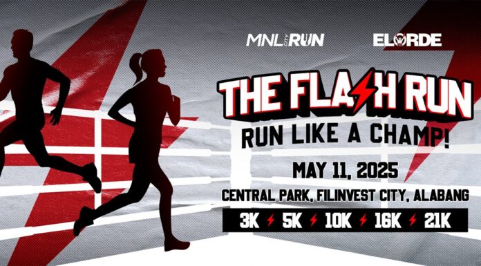 Elorde: The Flash Run 2025 Run Like A Champ