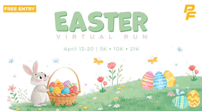 Easter Virtual Run (FREE)