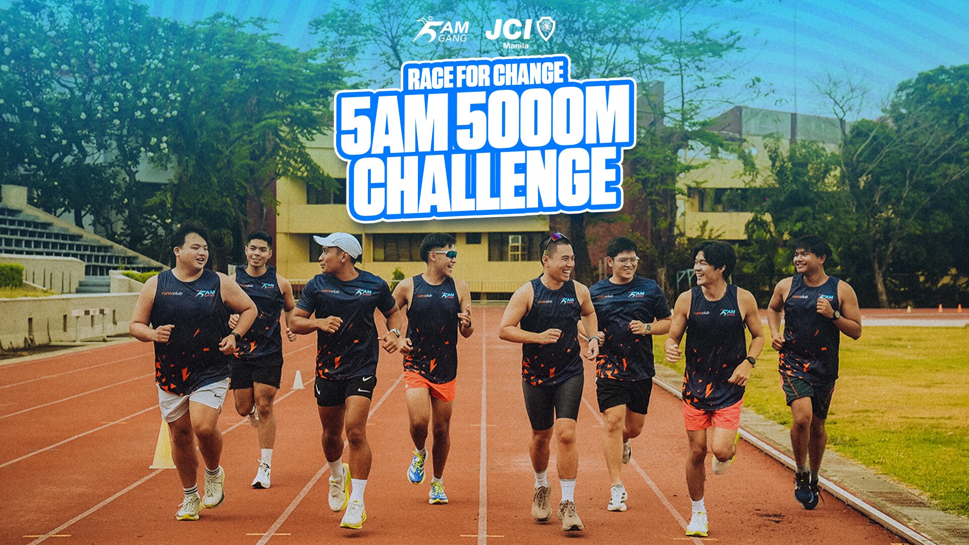 Run En Change Race for Change 2025: 5AM Gang Celebrates 1st Anniversary with a ...