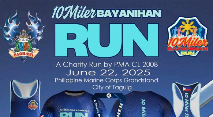10 Miler Bayanihan Run 2025 in Taguig