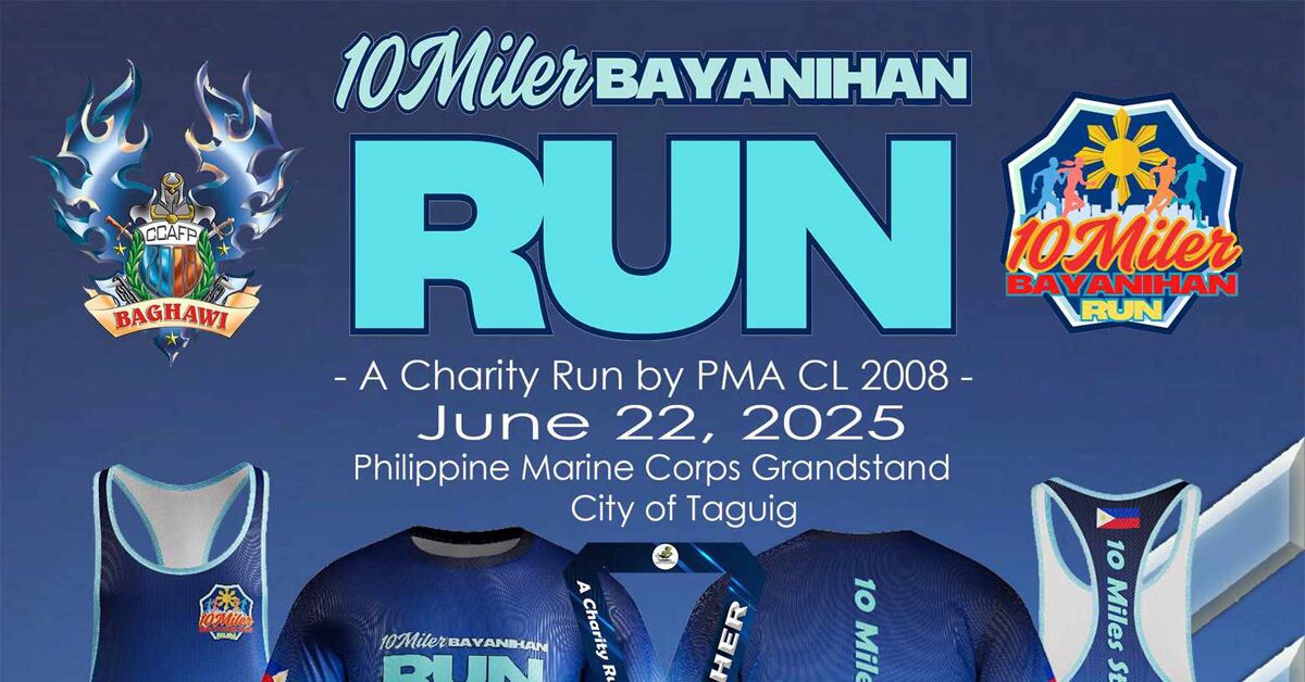 10 Miler Bayanihan Run 2025 in Taguig | Pinoy Fitness
