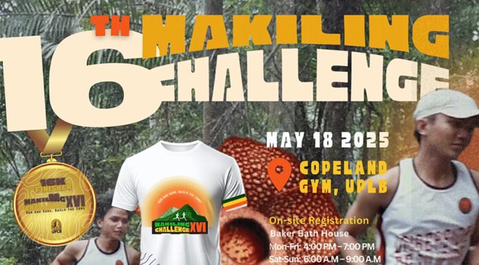 16th Makiling Challenge 2025 in UPLB