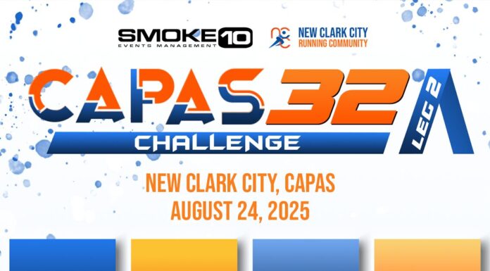 Capas 32KM Challenge 2025 in New Clark City