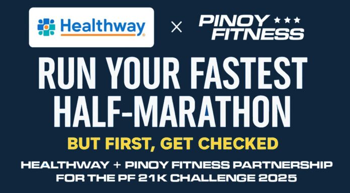 Healthway Offers Exclusive Runner Screening for PF 21K Challenge