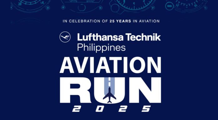 Lufthansa Technik Aviation Run 2025 in SM MOA