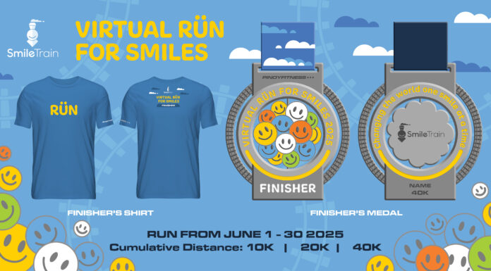 Smile Train Virtual Run for Smiles 2025