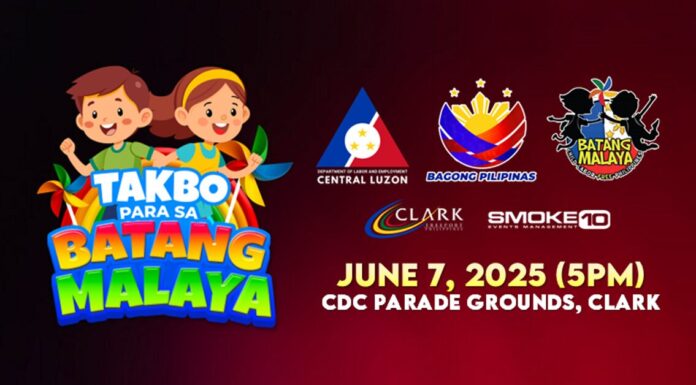 Takbo Para sa Batang Malaya 2025 in Clark Parade Grounds
