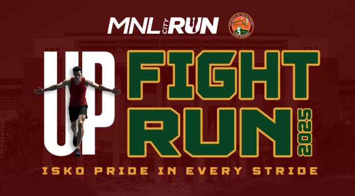 UP Fight Run 2025 in UP Diliman