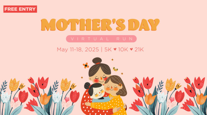 Mother’s Day Virtual Run (FREE)