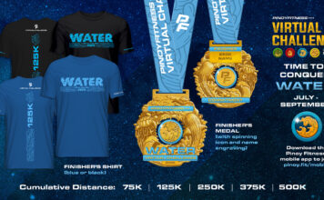 Pinoy Fitness WATER Virtual Challenge (2025)