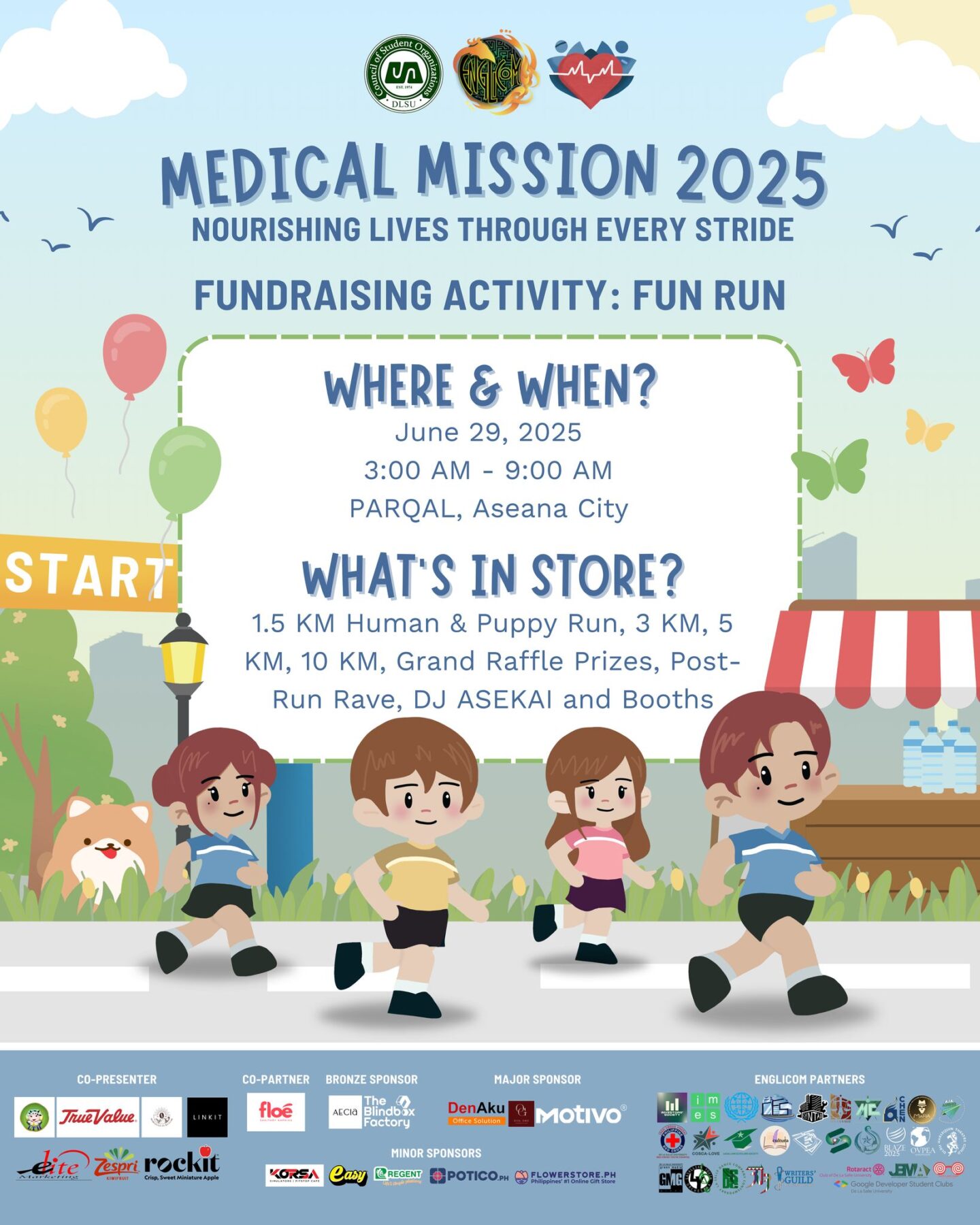 Medical Mission 2025 in Parqal, Aseana City | Pinoy Fitness