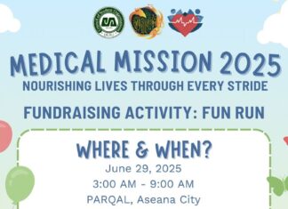 Medical Mission 2025 in Parqal, Aseana City