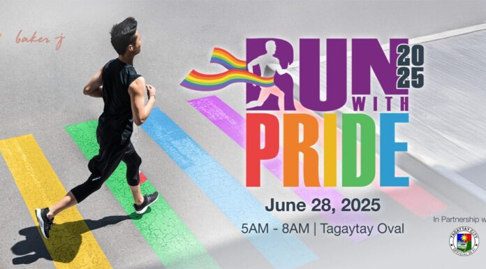 Run with Pride 2025 in Tagaytay