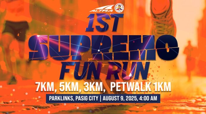 1st Supremo Fun Run 2025 in Pasig City