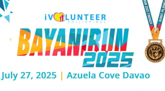 BayaniRun 2025 in Davao City