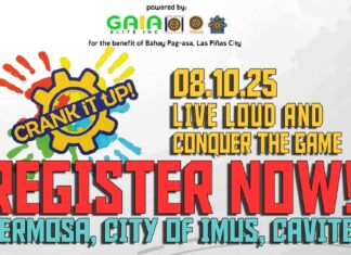 Crank it Up 2025 in Vermosa, Cavite