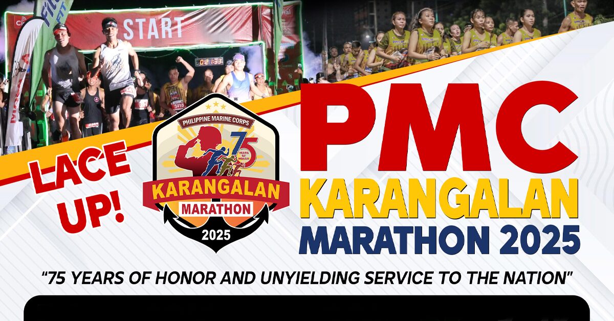 PMC KARANGALAN Marathon 2025 in Taguig City Pinoy Fitness PMC KARANGALAN Marathon 2025 in Taguig City Pinoy Fitness